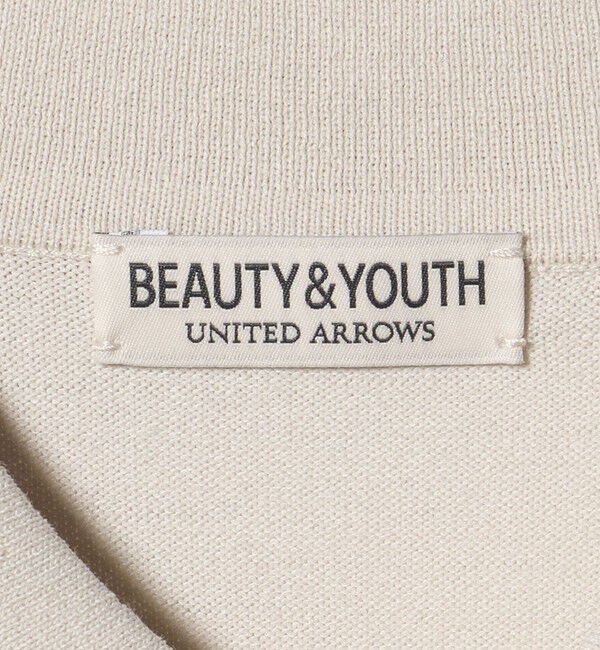 BEAUTY&YOUTH UNITED ARROWS「デオドラント ショートスリーブ ニットポロ 抗菌防臭 ウォッシャブル」|ニット・セーター|