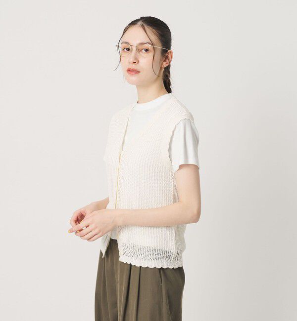 BEAUTY&YOUTH UNITED ARROWS「オーガニックコットン Tシャツ」|Tシャツ・カットソー|