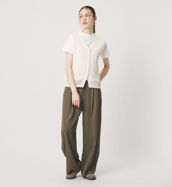 BEAUTY&YOUTH UNITED ARROWS「オーガニックコットン Tシャツ」|Tシャツ・カットソー|