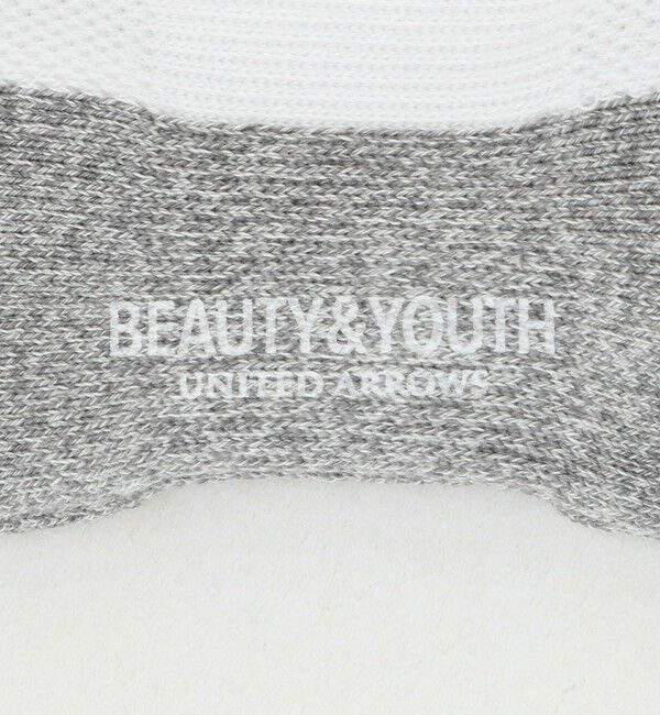 BEAUTY&YOUTH UNITED ARROWS「コンフォート パイル アンクル ソックス」|ソックス|