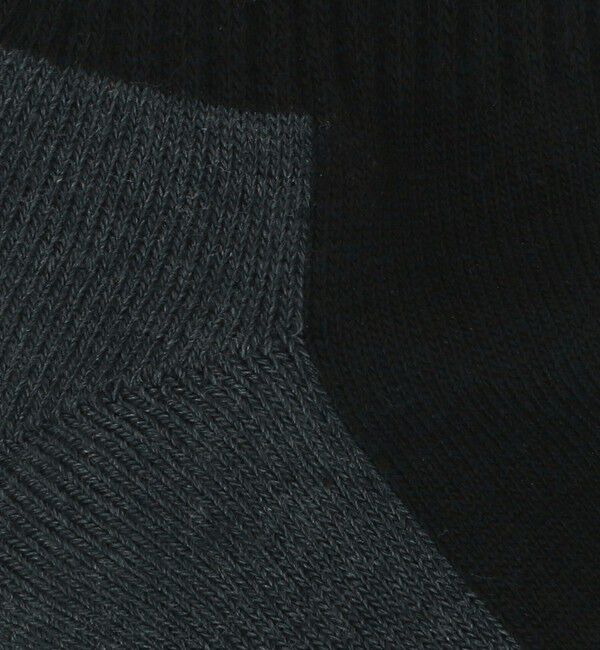 BEAUTY&YOUTH UNITED ARROWS「バック ライン クウォーター ソックス」|ソックス|