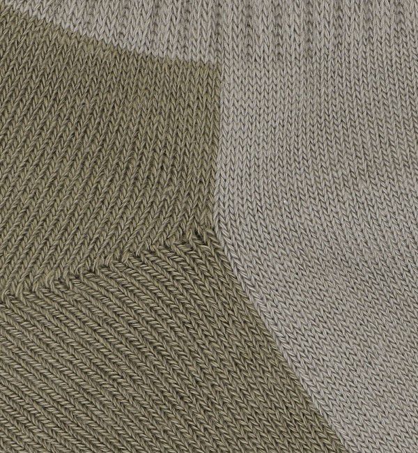 BEAUTY&YOUTH UNITED ARROWS「バック ライン クウォーター ソックス」|ソックス|