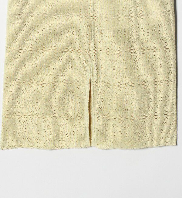 BEAUTY&YOUTH UNITED ARROWS「レースプリーツ タイトスカート ウォッシャブル」|タイト|