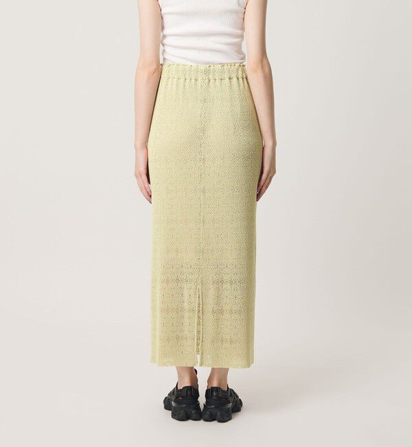 BEAUTY&YOUTH UNITED ARROWS「レースプリーツ タイトスカート ウォッシャブル」|タイト|