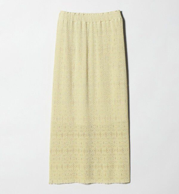 BEAUTY&YOUTH UNITED ARROWS「レースプリーツ タイトスカート ウォッシャブル」|タイト|