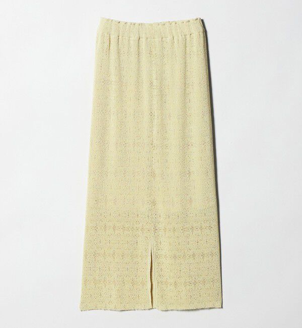 BEAUTY&YOUTH UNITED ARROWS「レースプリーツ タイトスカート ウォッシャブル」|タイト|