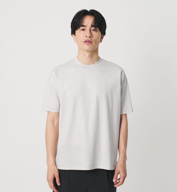 BEAUTY&YOUTH UNITED ARROWS「プラチナポンチ クール デオドラント ジャケット Tシャツ 抗菌防臭 接触冷感」|Tシャツ・カットソー|