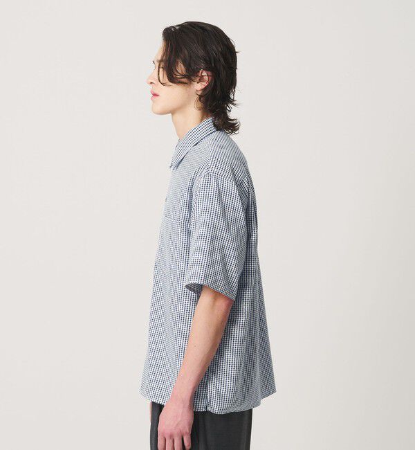 BEAUTY&YOUTH UNITED ARROWS「コクーン ドビー キャンプカラー シャツ GRANDE型」|シャツ・ブラウス|