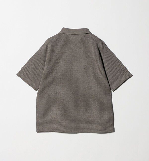 BEAUTY&YOUTH UNITED ARROWS「パナマ ニット シャツ ウォッシャブル」|カーディガン|