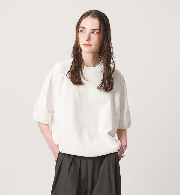 BEAUTY&YOUTH UNITED ARROWS「【WEB限定】ラグラン ショートスリーブ スウェット	」|Tシャツ・カットソー|