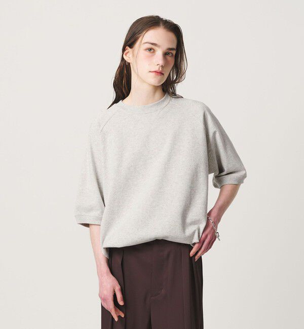 BEAUTY&YOUTH UNITED ARROWS「【WEB限定】ラグラン ショートスリーブ スウェット	」|Tシャツ・カットソー|