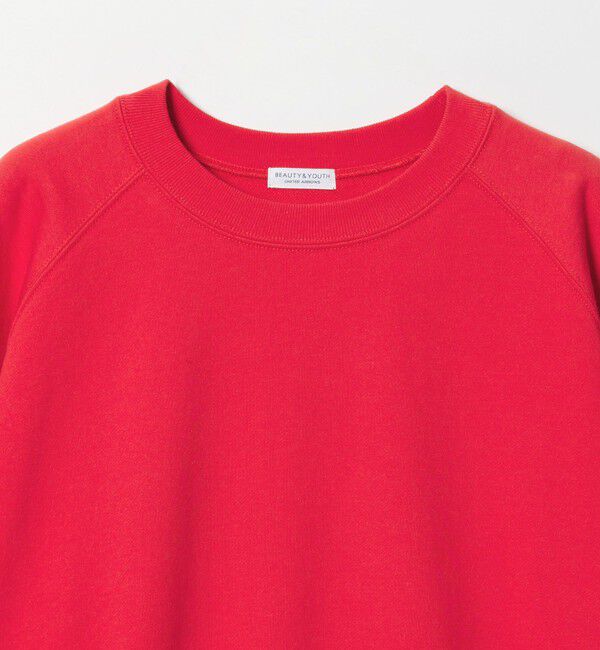 BEAUTY&YOUTH UNITED ARROWS「【WEB限定】ラグラン ショートスリーブ スウェット	」|Tシャツ・カットソー|