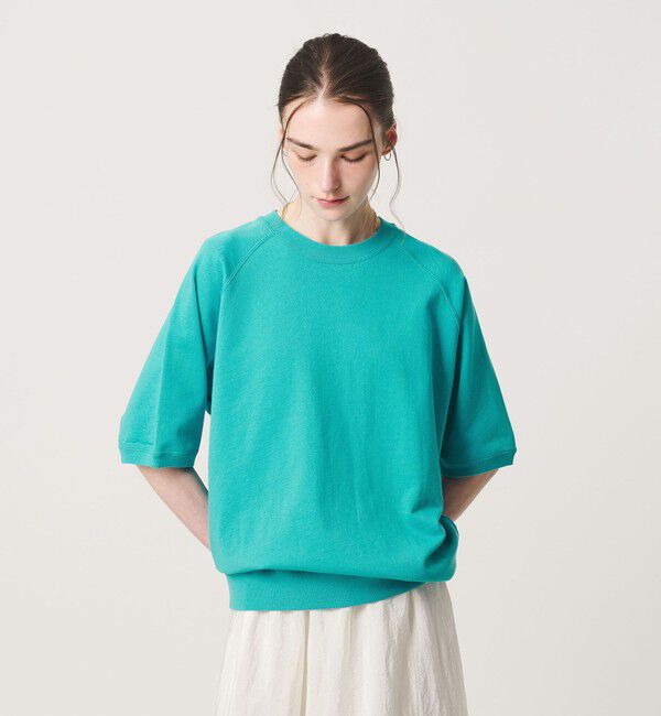 BEAUTY&YOUTH UNITED ARROWS「【WEB限定】ラグラン ショートスリーブ スウェット	」|Tシャツ・カットソー|