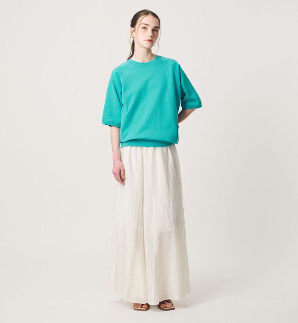 BEAUTY&YOUTH UNITED ARROWS「【WEB限定】ラグラン ショートスリーブ スウェット	」|Tシャツ・カットソー|