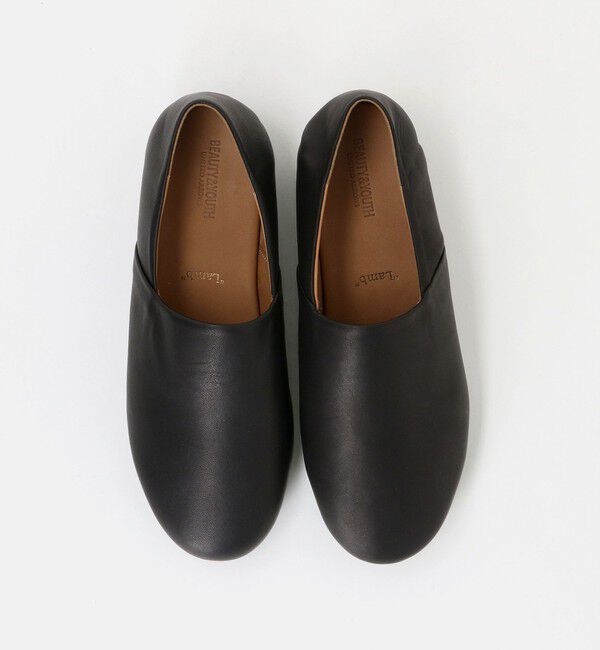 BEAUTY&YOUTH UNITED ARROWS「ラム スリッポン シューズ」|ビジネス・ドレスシューズ|