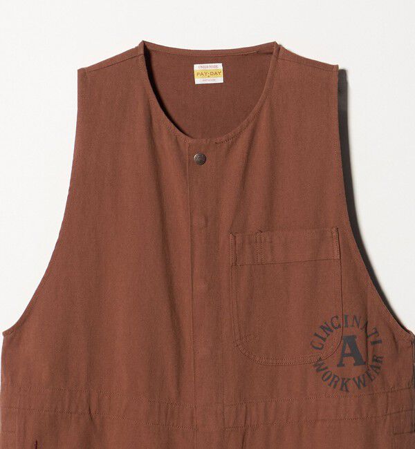 BEAUTY&YOUTH UNITED ARROWS「【別注】＜PAYDAY＞オーバーオール」|オールインワン|