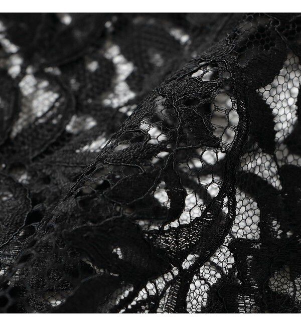 Demi-Luxe BEAMS 「リバーレース ブラウス」|シャツ・ブラウス|