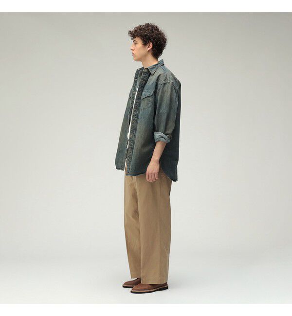 BEAMS PLUS「BEAMS PLUS / ウエストポイントクロス ミリタリー トラウザーズ」|その他|