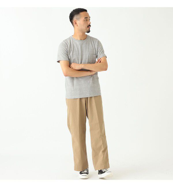 BEAMS PLUS「BEAMS PLUS / ウエストポイントクロス ミリタリー トラウザーズ」|その他|