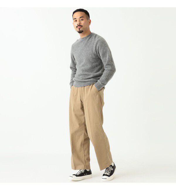 BEAMS PLUS「BEAMS PLUS / ウエストポイントクロス ミリタリー トラウザーズ」|その他|