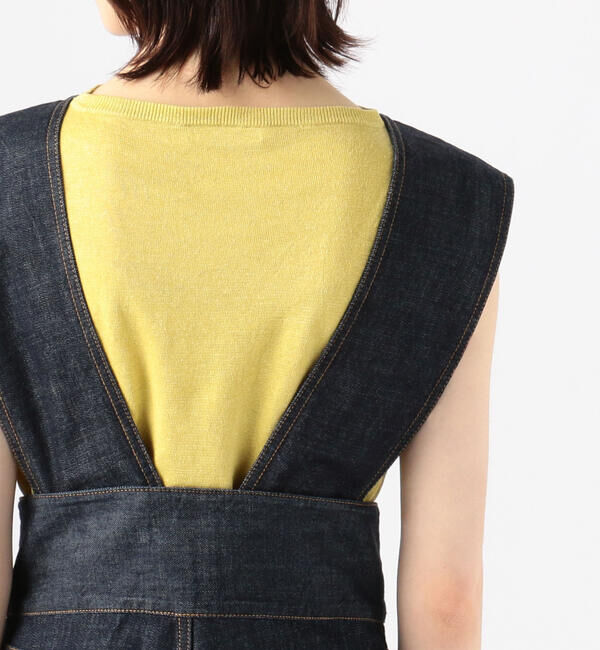 MACPHEE「コットンデニム 2-wayコンビネゾン」|オールインワン|