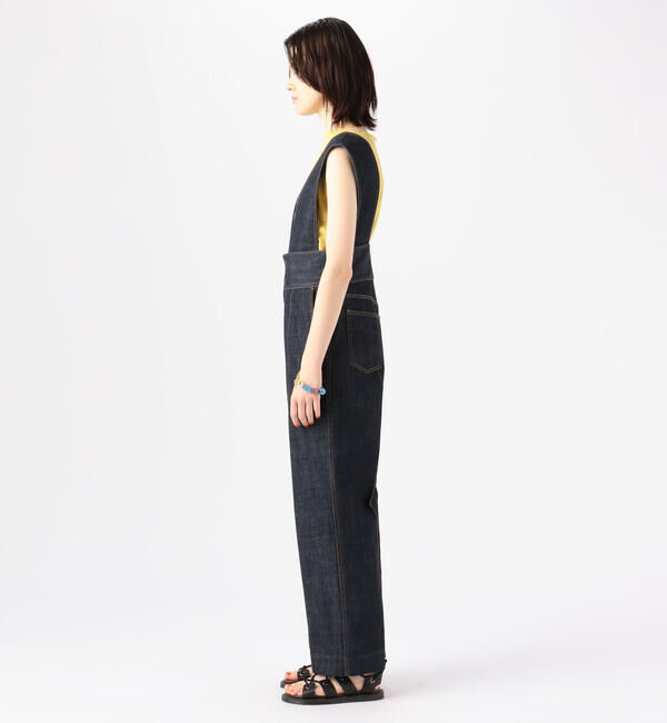 MACPHEE「コットンデニム 2-wayコンビネゾン」|オールインワン|
