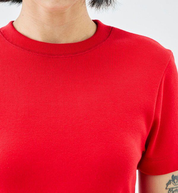 Edition「コットンモダールフライス Tシャツ」|Tシャツ・カットソー|