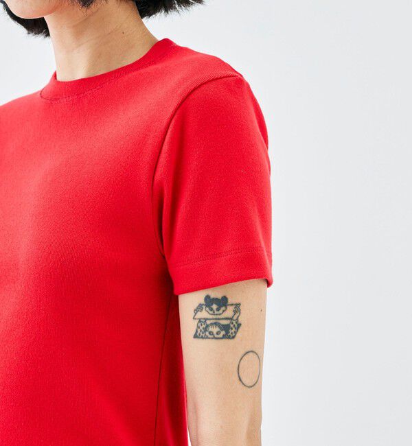 Edition「コットンモダールフライス Tシャツ」|Tシャツ・カットソー|