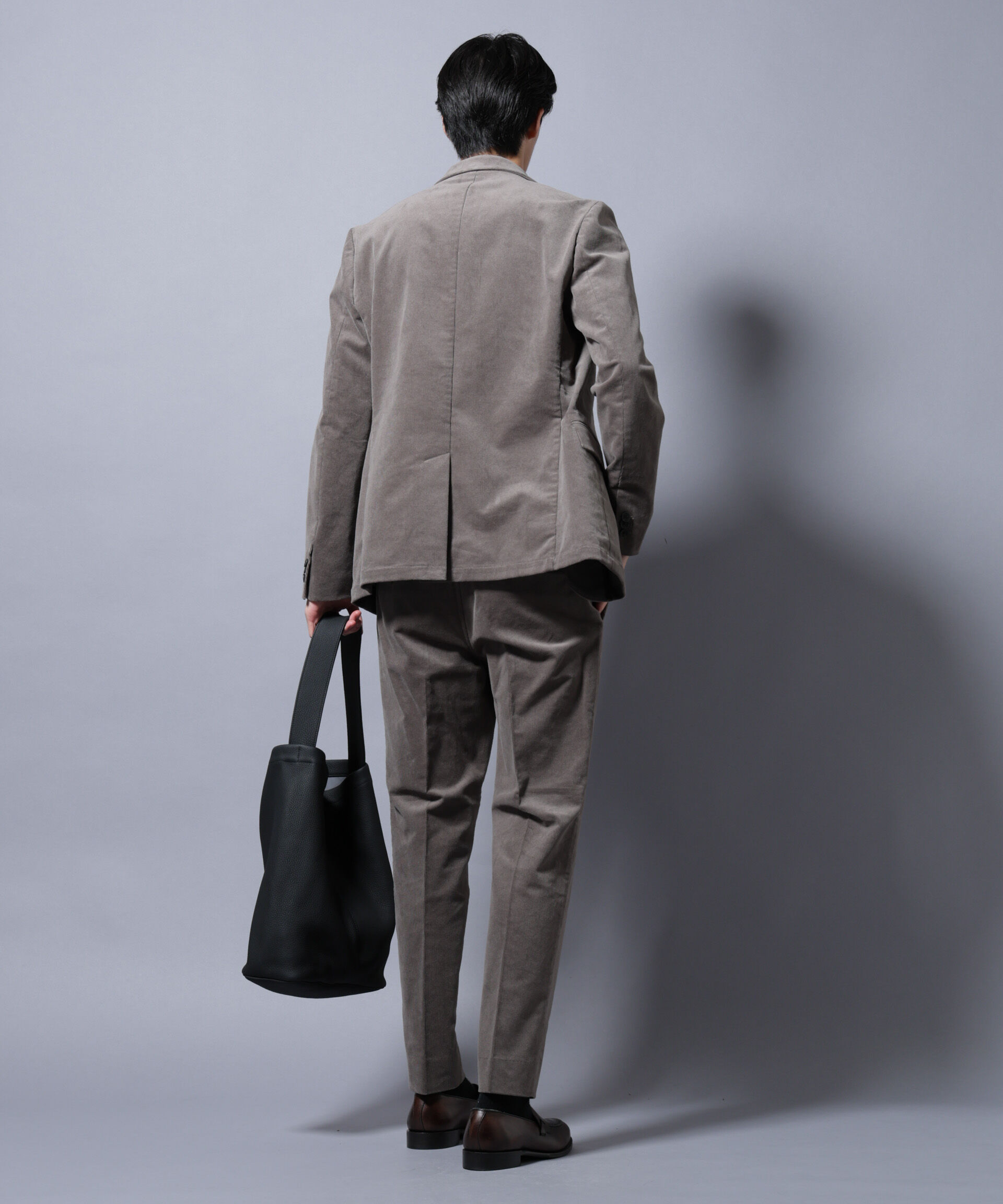 nano･universe「「Damerino」コットンコーデュロイストレッチセットアップ」|スーツ|