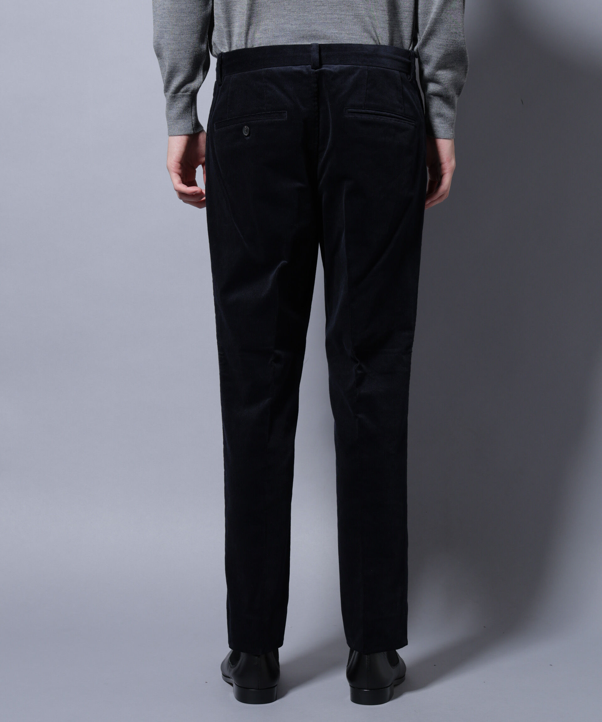 nano･universe「「Damerino」コットンコーデュロイストレッチセットアップ」|スーツ|