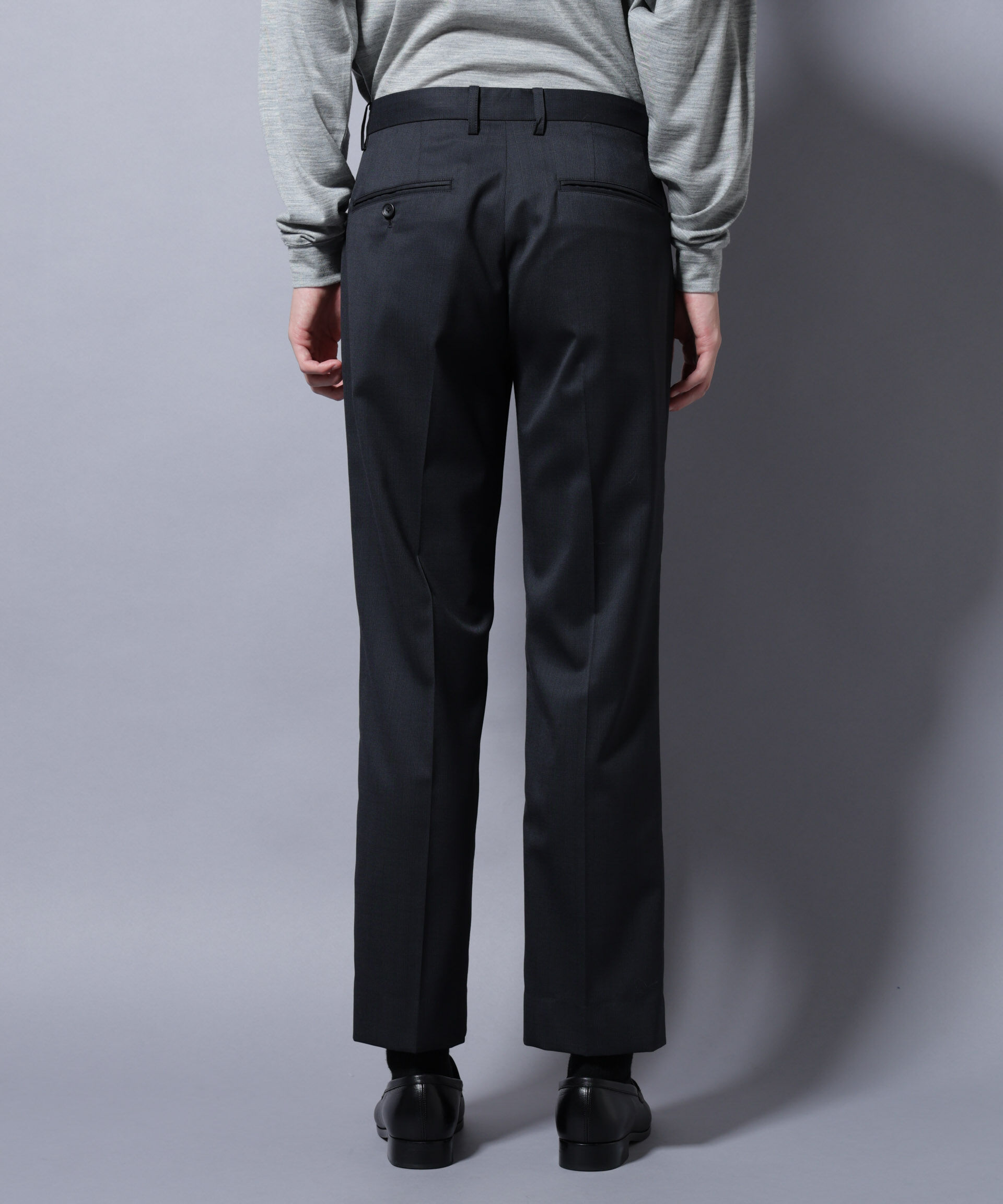 nano･universe「「Damerino Select」RENU(R)T/Wシャドーチェックパンツ（セットアップ可)」|スーツ|