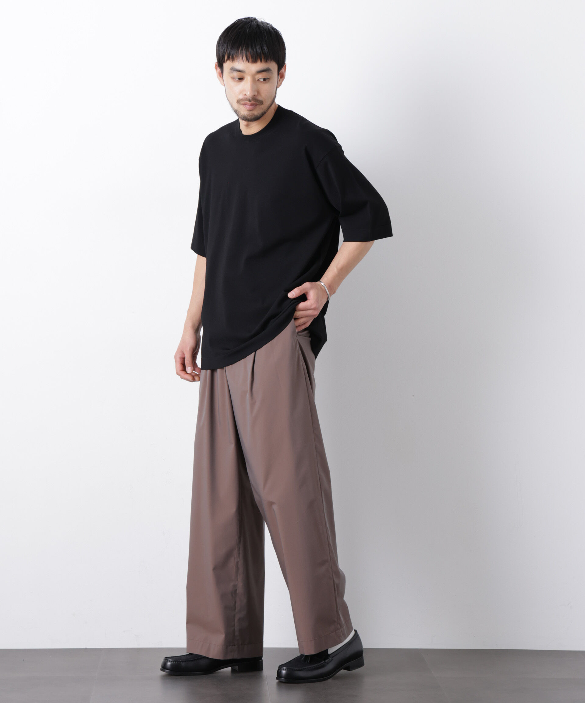 nano･universe「ジャケT(R) ELITE 7 FUNCTION ニット」|ニット・セーター|