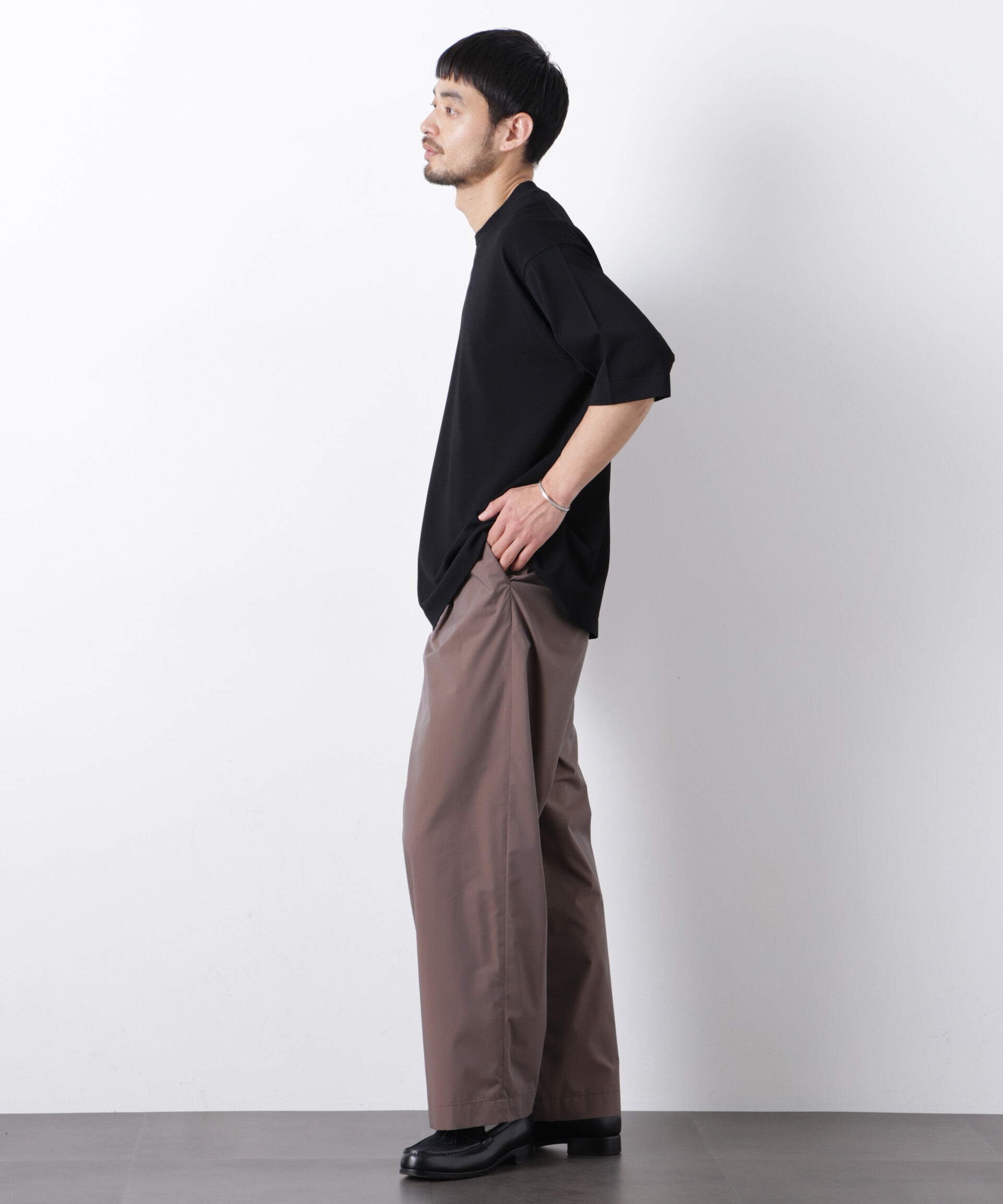 nano･universe「ジャケT(R) ELITE 7 FUNCTION ニット」|ニット・セーター|