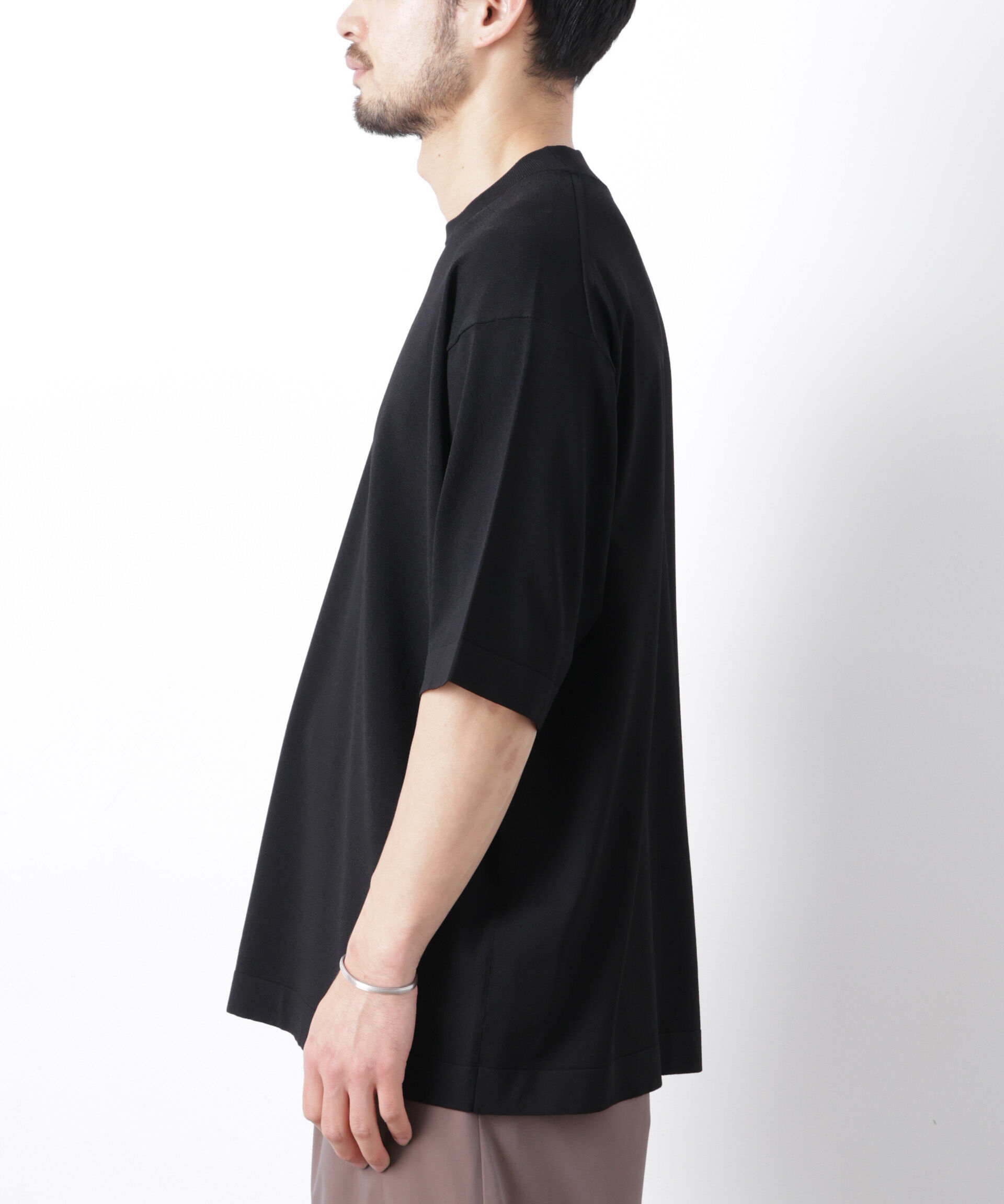 nano･universe「ジャケT(R) ELITE 7 FUNCTION ニット」|ニット・セーター|