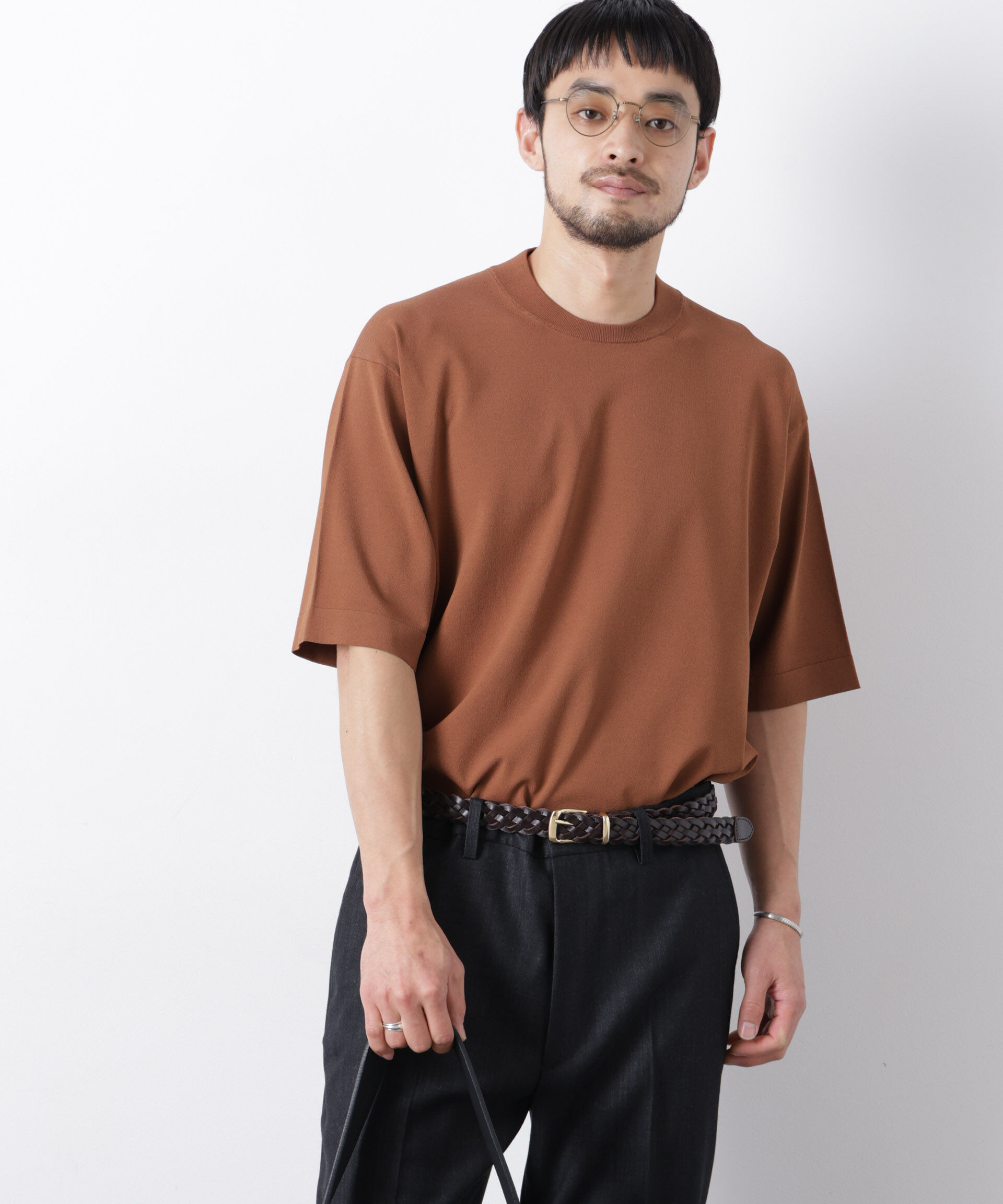 nano･universe「ジャケT(R) ELITE 7 FUNCTION ニット」|ニット・セーター|