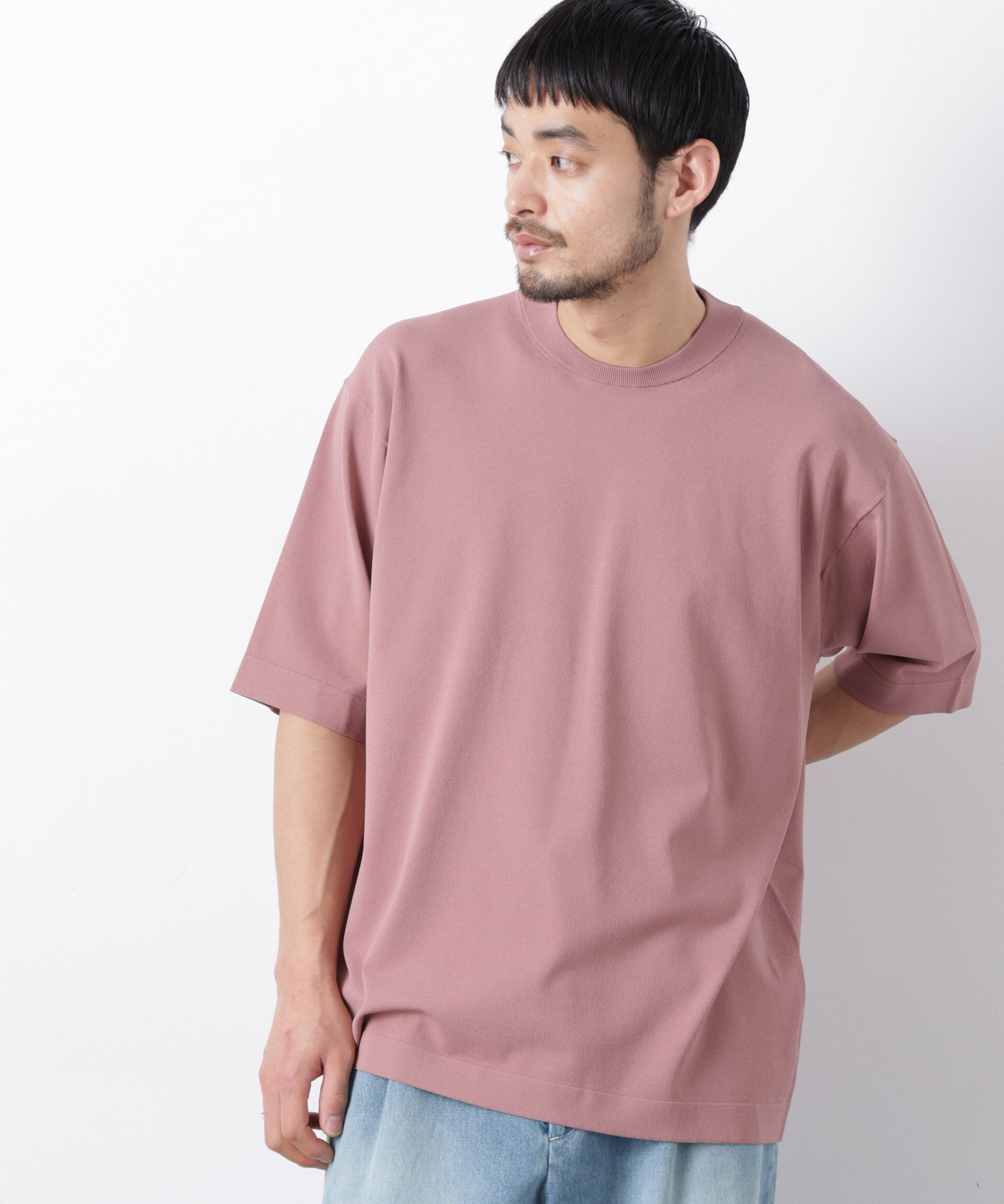 nano･universe「ジャケT(R) ELITE 7 FUNCTION ニット」|ニット・セーター|スモーキーピ 4