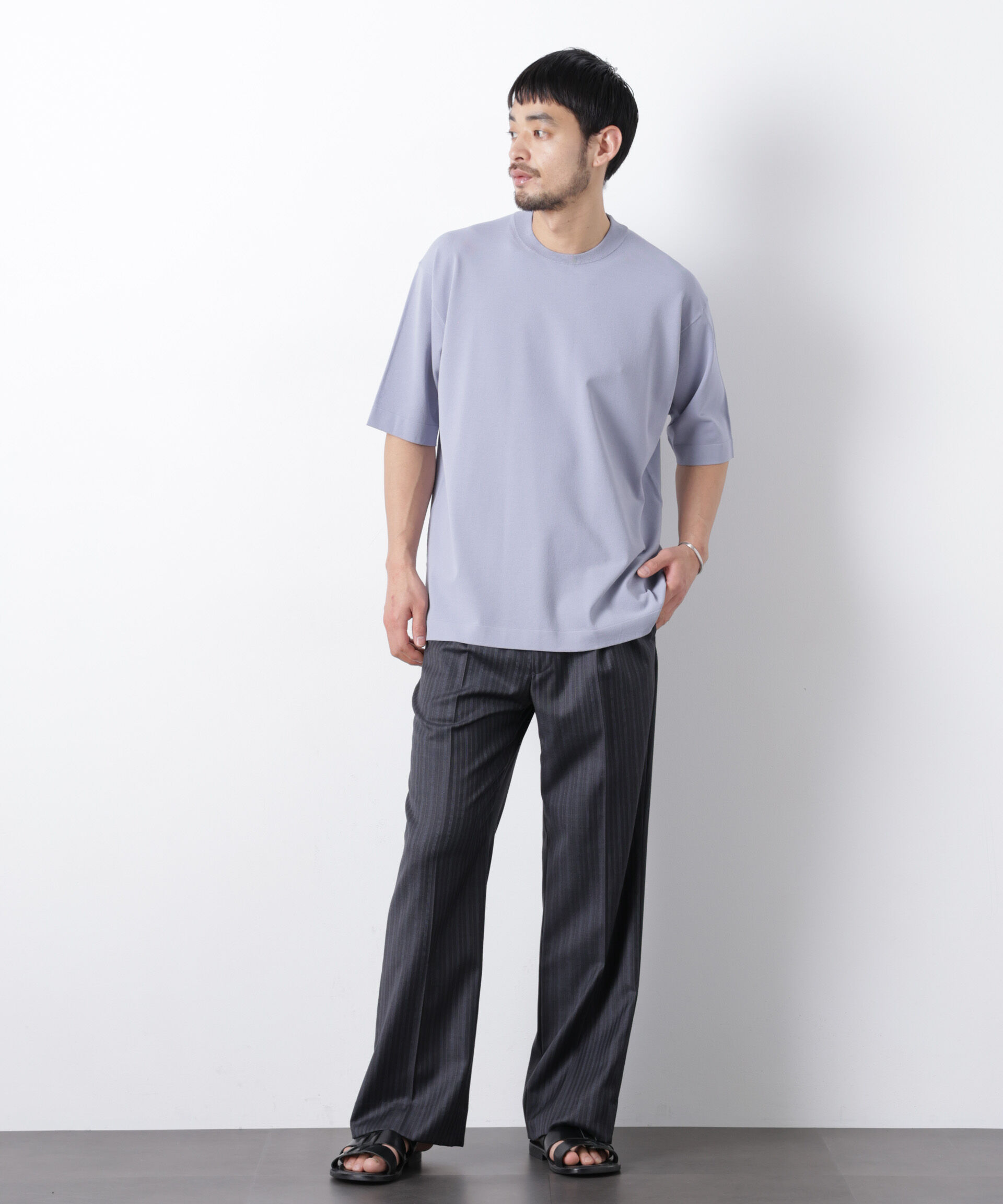 nano･universe「ジャケT(R) ELITE 7 FUNCTION ニット」|ニット・セーター|