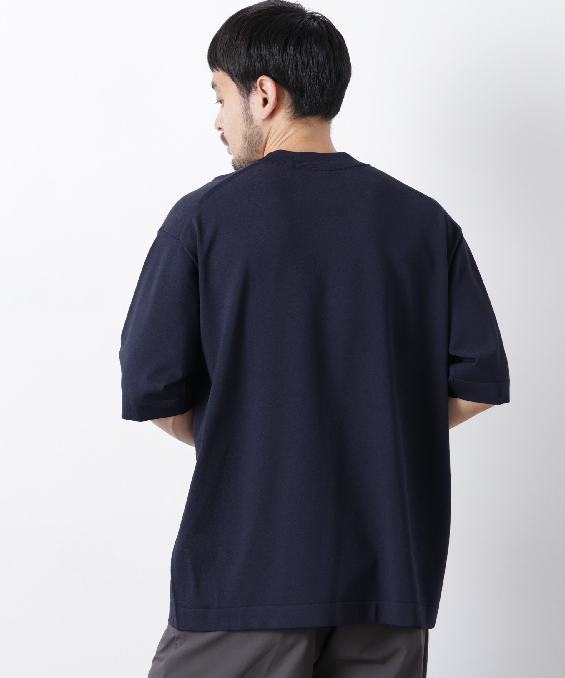 nano･universe「ジャケT(R) ELITE 7 FUNCTION ニット」|ニット・セーター|