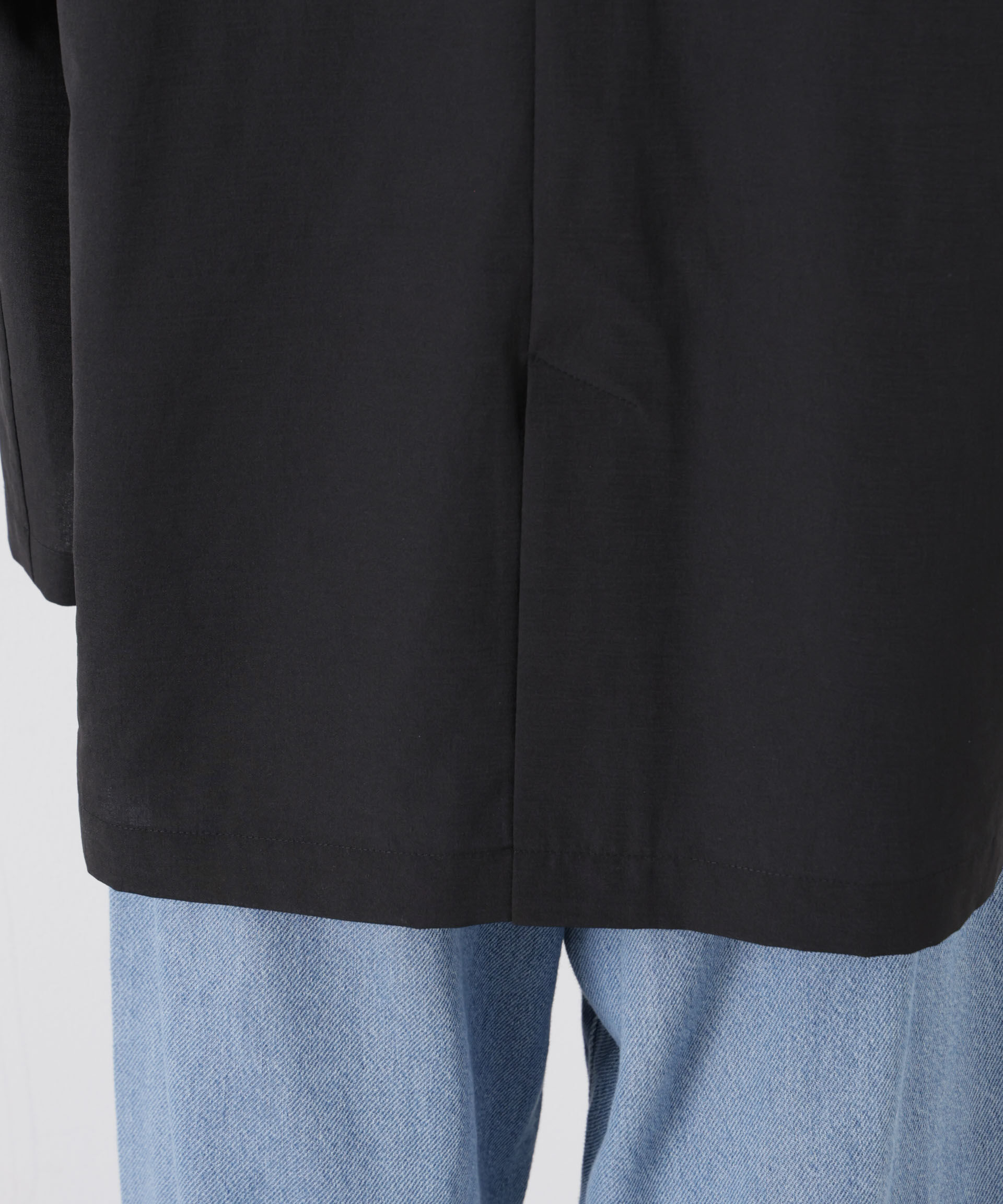 nano･universe「ソフトシアーシングルジャケット(セットアップ可)」|テーラードジャケット|