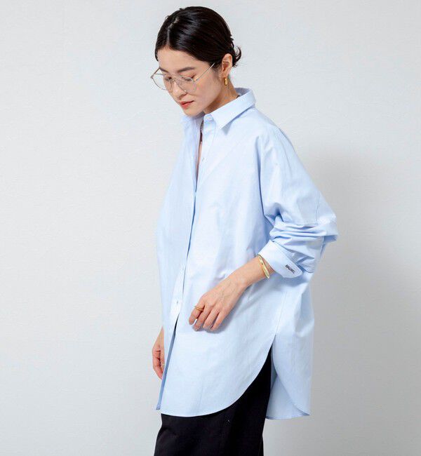 MAQWEL「【MAQWEL/マクウェル】ウォッシャブルオックスシャツ」|シャツ・ブラウス|