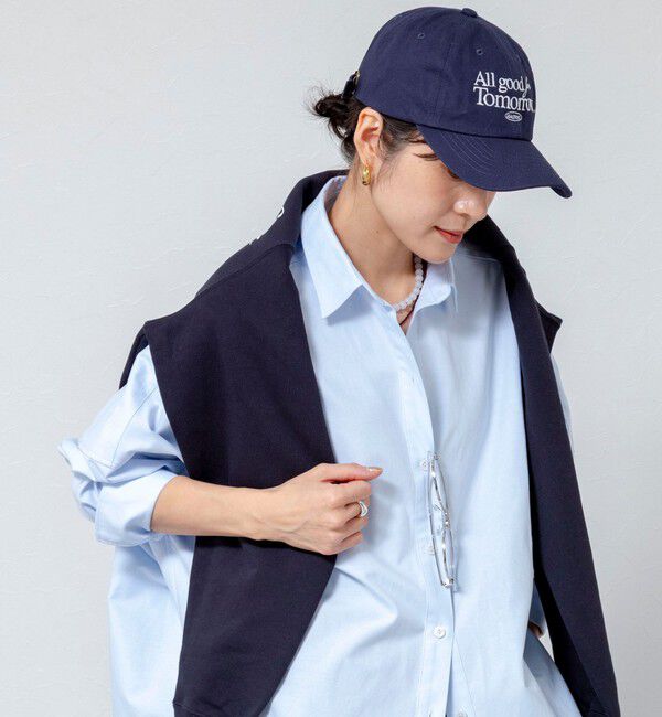 MAQWEL「【MAQWEL/マクウェル】ウォッシャブルオックスシャツ」|シャツ・ブラウス|