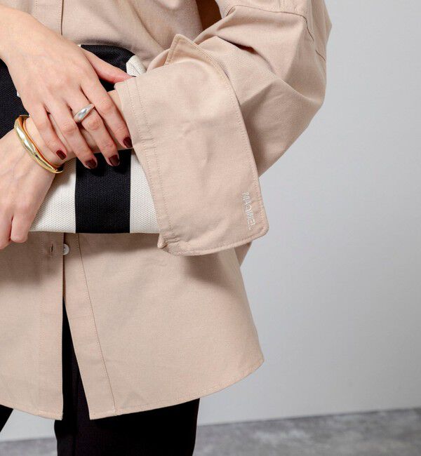 MAQWEL「【MAQWEL/マクウェル】ウォッシャブルオックスシャツ」|シャツ・ブラウス|