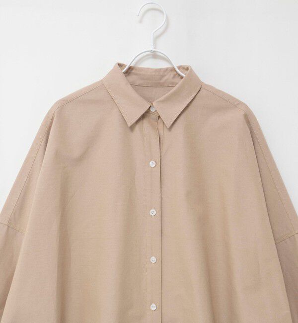 MAQWEL「【MAQWEL/マクウェル】ウォッシャブルオックスシャツ」|シャツ・ブラウス|