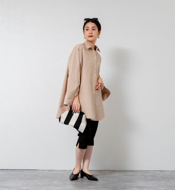 MAQWEL「【MAQWEL/マクウェル】ウォッシャブルオックスシャツ」|シャツ・ブラウス|