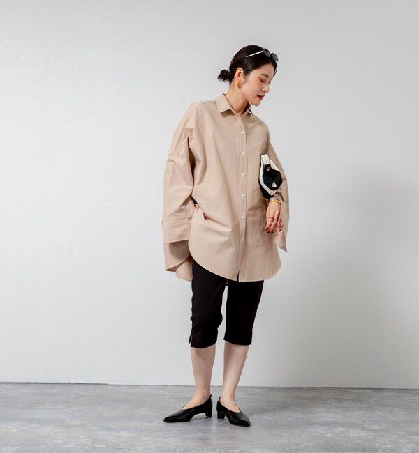 MAQWEL「【MAQWEL/マクウェル】ウォッシャブルオックスシャツ」|シャツ・ブラウス|