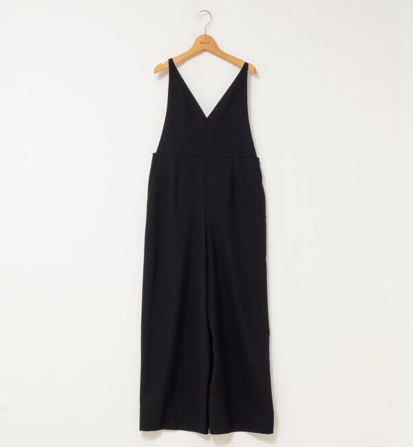 NOLLEY'S「ウォッシャブル多機能ツイルサロペットパンツ」|オールインワン|