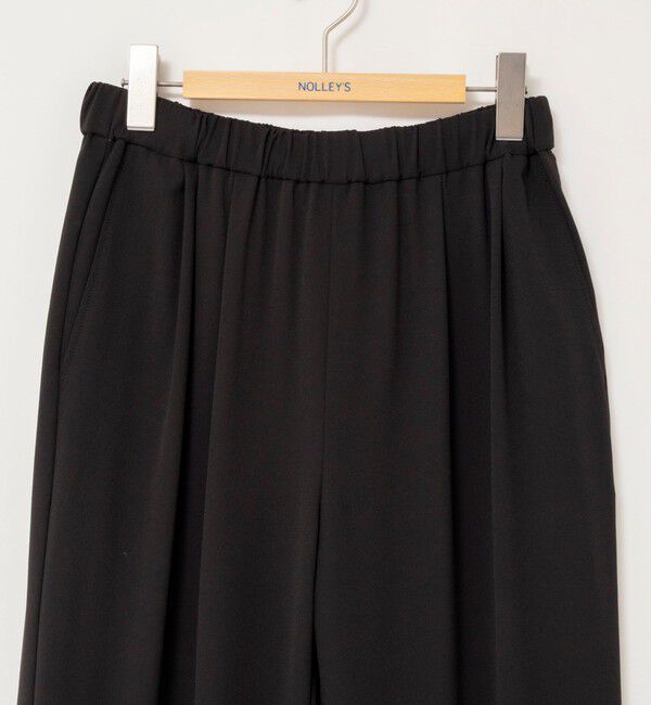 NOLLEY'S「【WEB＆一部店舗限定カラー】《セットアップ対応》ジョーゼットジョガーパンツ」|チノ|