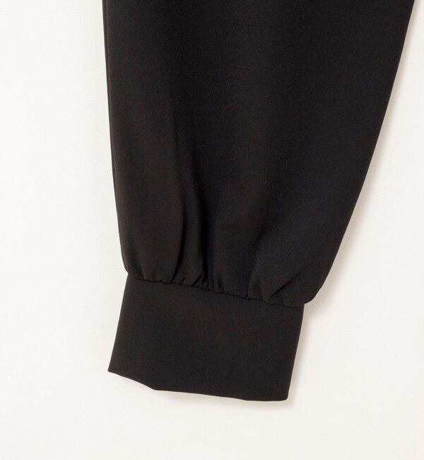 NOLLEY'S「【WEB＆一部店舗限定カラー】《セットアップ対応》ジョーゼットジョガーパンツ」|チノ|