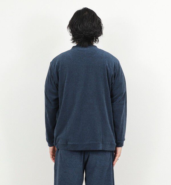 NOLLEY'S goodman「《セットアップ対応》ボタンレス パイルカーディガン 26SS」|カーディガン|