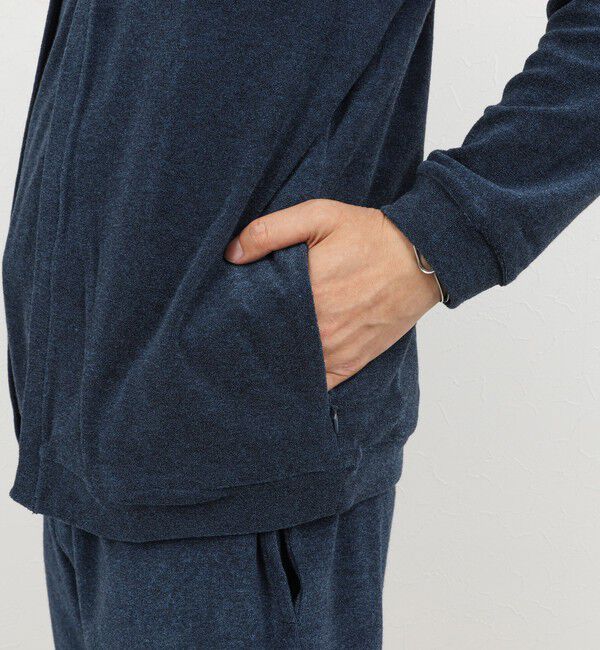 NOLLEY'S goodman「《セットアップ対応》ボタンレス パイルカーディガン 26SS」|カーディガン|